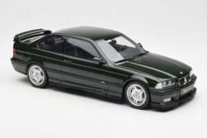 BMW M3 E36 GT British Racing Verde Otto 1:18 OT098 Rășină - imaginea 4 din 6