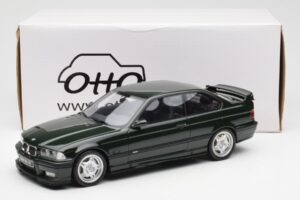 BMW M3 E36 GT British Racing Verde Otto 1:18 OT098 Rășină - imaginea 6 din 6