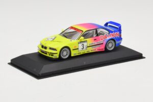 BMW M3 E36 GTR #3 K. Nissen DTM Zolder 1993 Minichamps 1:43 430932381 Metal - imaginea 2 din 4