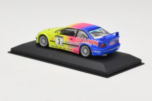 BMW M3 E36 GTR #3 K. Nissen DTM Zolder 1993 Minichamps 1:43 430932381 Metal - imaginea 3 din 4