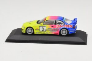 BMW M3 E36 GTR #3 K. Nissen DTM Zolder 1993 Minichamps 1:43 430932381 Metal