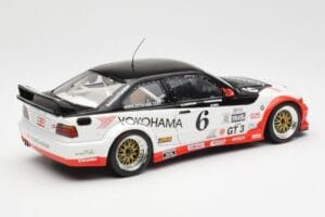 BMW M3 E36 GTR #0 B. Auberlen / M. Simo / P. Cunningham Daytona 24 Hours 1998 UT Models 1:18 39816 Metal - imaginea 3 din 8