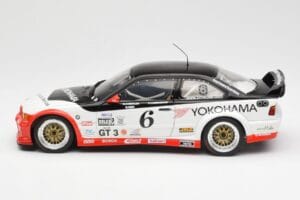 BMW M3 E36 GTR #0 B. Auberlen / M. Simo / P. Cunningham Daytona 24 Hours 1998 UT Models 1:18 39816 Metal - imaginea 4 din 8