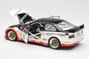 BMW M3 E36 GTR #0 B. Auberlen / M. Simo / P. Cunningham Daytona 24 Hours 1998 UT Models 1:18 39816 Metal - imaginea 5 din 8