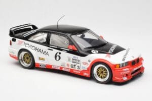 BMW M3 E36 GTR #0 B. Auberlen / M. Simo / P. Cunningham Daytona 24 Hours 1998 UT Models 1:18 39816 Metal - imaginea 6 din 8