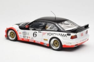 BMW M3 E36 GTR #0 B. Auberlen / M. Simo / P. Cunningham Daytona 24 Hours 1998 UT Models 1:18 39816 Metal - imaginea 7 din 8