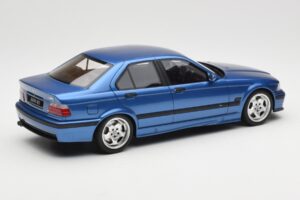 BMW M3 E36 Sedan Albastru Otto 1:18 OT1082 Rășină - imaginea 2 din 6