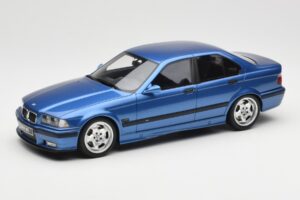 BMW M3 E36 Sedan Albastru Otto 1:18 OT1082 Rășină