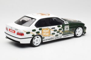 BMW M3 E36 Strafo Tic Tac Alb Solido 1:18 S1803906 Metal - imaginea 3 din 8