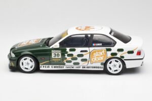 BMW M3 E36 Strafo Tic Tac Alb Solido 1:18 S1803906 Metal - imaginea 4 din 8