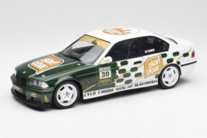 BMW M3 E36 Strafo Tic Tac Alb Solido 1:18 S1803906 Metal