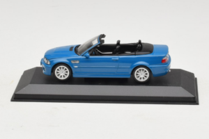 BMW M3 E46 Cabriolet Albastru Minichamps 1:43 BMW015 Metal