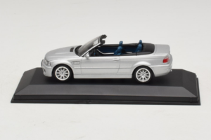 BMW M3 E46 Cabriolet Argintiu Minichamps 1:43 80420024430-R1 Metal