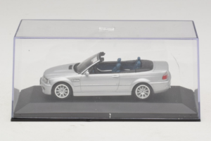 BMW M3 E46 Cabriolet Argintiu Minichamps 1:43 80420024430-R1 Metal - imaginea 5 din 5