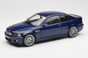 BMW M3 E46 Albastru Kyosho 1:18 08503BL Metal