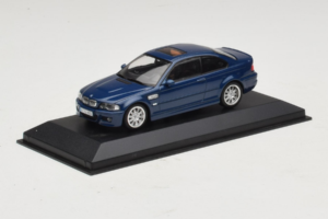 BMW M3 E46 Albastru Minichamps 1:43 BMW014 Metal - imaginea 2 din 4