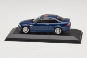 BMW M3 E46 Albastru Minichamps 1:43 BMW014 Metal