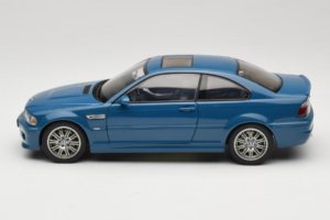 BMW M3 E46 Laguna Seca Blue AUTOart 1:18 70544 Metal - imaginea 4 din 8