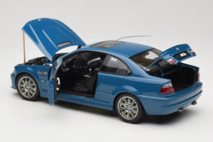 BMW M3 E46 Laguna Seca Blue AUTOart 1:18 70544 Metal - imaginea 5 din 8