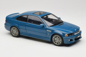 BMW M3 E46 Laguna Seca Blue AUTOart 1:18 70544 Metal - imaginea 6 din 8