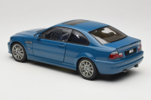 BMW M3 E46 Laguna Seca Blue AUTOart 1:18 70544 Metal - imaginea 7 din 8