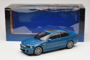 BMW M3 E46 Laguna Seca Blue AUTOart 1:18 70544 Metal - imaginea 8 din 8