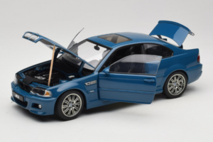 BMW M3 E46 Laguna Seca Blue AUTOart 1:18 70544 Metal - imaginea 2 din 8