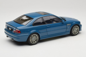 BMW M3 E46 Laguna Seca Blue AUTOart 1:18 70544 Metal - imaginea 3 din 8