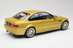 BMW M3 E46 Phoenix Galben Otto 1:12 G025 Rășină - imaginea 2 din 6