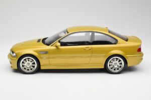 BMW M3 E46 Phoenix Galben Otto 1:12 G025 Rășină - imaginea 3 din 6