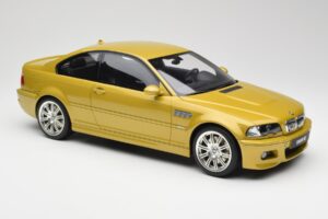 BMW M3 E46 Phoenix Galben Otto 1:12 G025 Rășină - imaginea 4 din 6