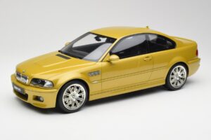 BMW M3 E46 Phoenix Galben Otto 1:12 G025 Rășină