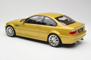 BMW M3 E46 Phoenix Galben Otto 1:12 G025 Rășină - imaginea 5 din 6