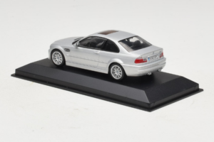 BMW M3 E46 Argintiu Minichamps 1:43 BMW013 Metal - imaginea 3 din 4