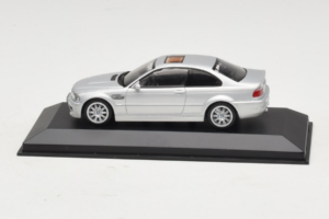 BMW M3 E46 Argintiu Minichamps 1:43 BMW013 Metal