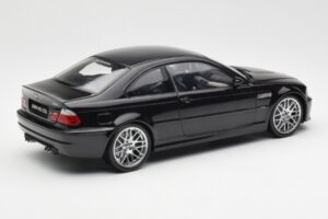 BMW M3 E46 CSL Negru Kyosho 1:18 80430302736 Metal - imaginea 3 din 8