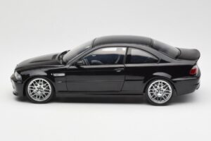 BMW M3 E46 CSL Negru Kyosho 1:18 80430302736 Metal - imaginea 4 din 8