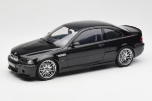 BMW M3 E46 CSL Negru Kyosho 1:18 80430302736 Metal