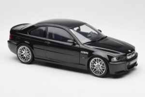BMW M3 E46 CSL Negru Kyosho 1:18 80430302736 Metal - imaginea 6 din 8