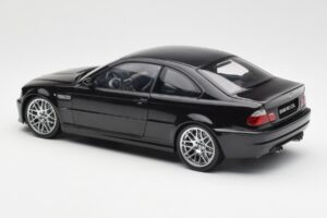 BMW M3 E46 CSL Negru Kyosho 1:18 80430302736 Metal - imaginea 7 din 8