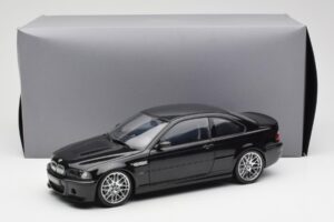 BMW M3 E46 CSL Negru Kyosho 1:18 80430302736 Metal - imaginea 8 din 8