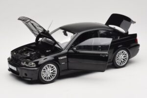 BMW M3 E46 CSL Sapphire Black Norev 1:18 183017 Metal - imaginea 2 din 8