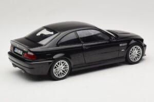 BMW M3 E46 CSL Sapphire Black Norev 1:18 183017 Metal - imaginea 3 din 8