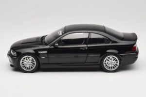 BMW M3 E46 CSL Sapphire Black Norev 1:18 183017 Metal - imaginea 4 din 8