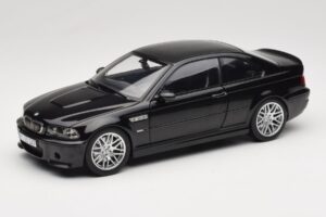 BMW M3 E46 CSL Sapphire Black Norev 1:18 183017 Metal