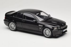 BMW M3 E46 CSL Sapphire Black Norev 1:18 183017 Metal - imaginea 6 din 8
