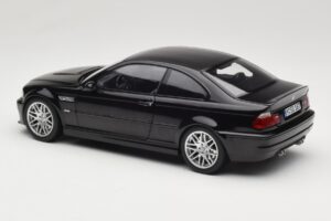 BMW M3 E46 CSL Sapphire Black Norev 1:18 183017 Metal - imaginea 7 din 8