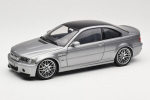 BMW M3 E46 CSL Argintiu Kyosho 1:18 08506S Metal
