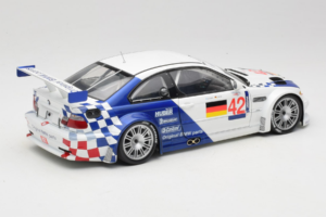 BMW M3 E46 GTR #42 J. Muller / J-J. Lehto ALMS 2001 Minichamps 1:18 80430139183-R1 Metal - imaginea 3 din 8