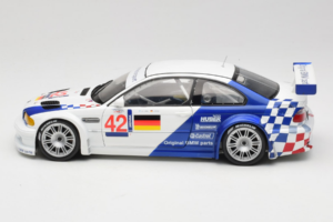 BMW M3 E46 GTR #42 J. Muller / J-J. Lehto ALMS 2001 Minichamps 1:18 80430139183-R1 Metal - imaginea 4 din 8